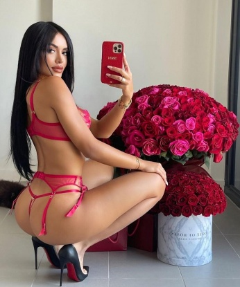 Проститутка Олинка